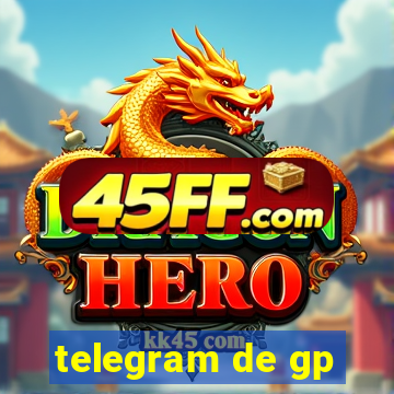 telegram de gp